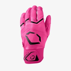 EvoShield Carbyne Batting Gloves - Hot Pink (New) *Multiple Adult and Youth Sizes*