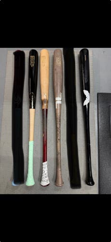 Maple Bat bundle - 33.5” Louisville/Tater/Tucci/Birdman