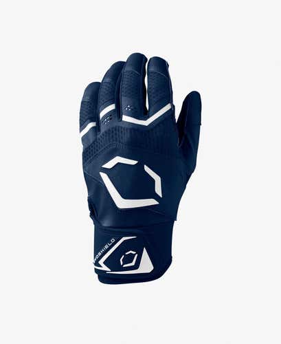EvoShield Small Carbyne Batting Gloves (New) - Navy