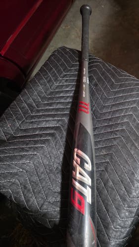 Marucci CAT9 Alloy BBCOR Certified Bat (-3) 29 oz 32" (Used)