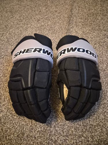 Sher-Wood Code Encrypt Pro Gloves 14" Pro Stock (Used)