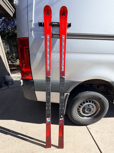Atomic 188cm skis Icon 24 bindings