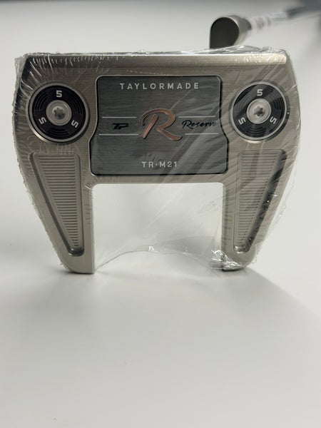 2023 TaylorMade TP Reserve M21 Counterbalanced Right Handed Putter 35" (New)
