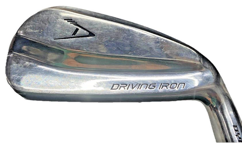 Dynacraft 21* Utility 3 Driving Iron RH Senior Steel 38.5 New Mid Grip Nice Club