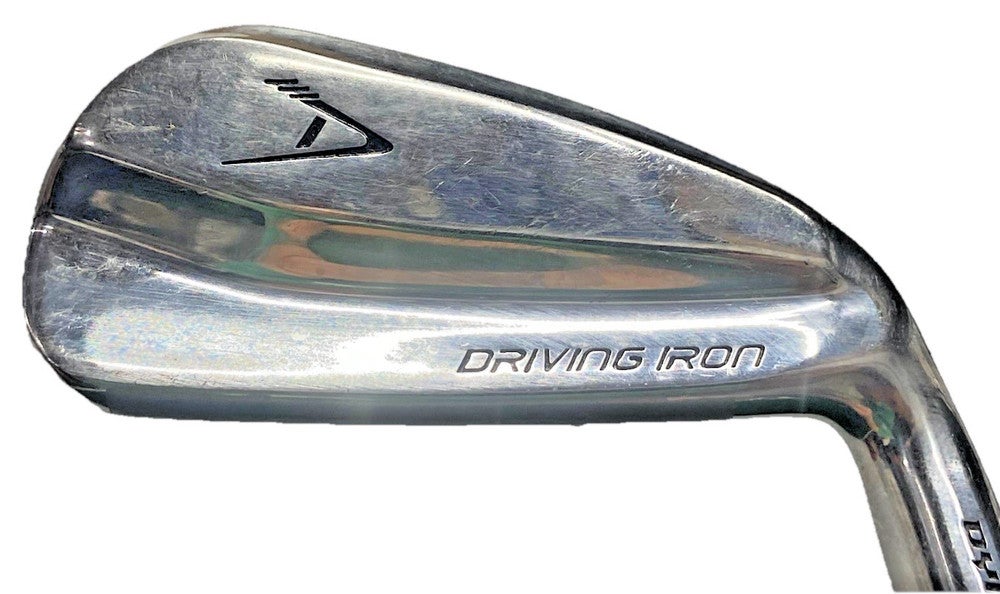 Dynacraft 21* Utility 3 Driving Iron RH Senior Steel 38.5 New Mid Grip Nice Club