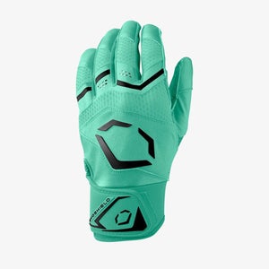 EvoShield Carbyne Batting Gloves - Seafoam (New) *Multiple Adult and Youth Sizes*