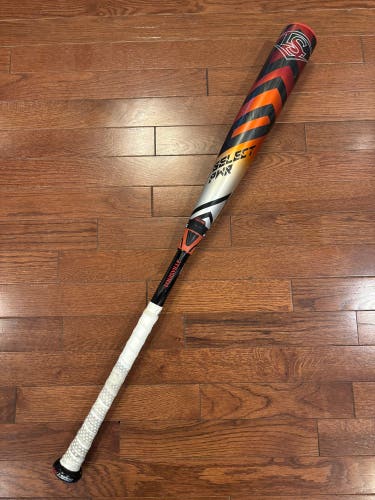 2023 Louisville Slugger Select PWR Hybrid BBCOR Certified Bat (-3) 30 oz 33" (Used-Excellent)