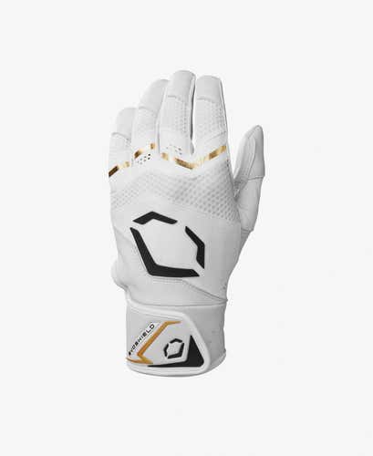 EvoShield Large Carbyne Batting Gloves (New)