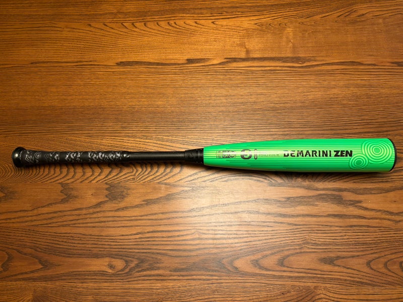 2026 DeMarini CF Zen Composite USSSA Certified Bat (-5) 26 oz 31" (Used)