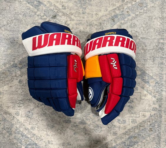 14” Warrior AX1 Pro Gloves SAAD St.Louis Blues