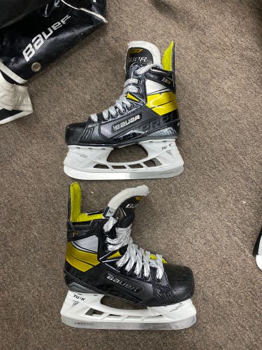 2020 Bauer Supreme 3S Hockey Skates Regular Width Size 2 (Used)