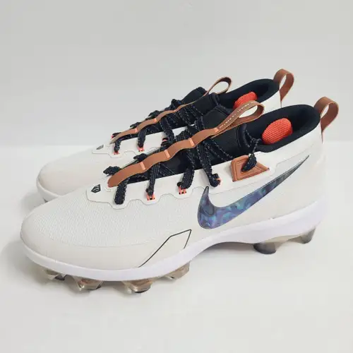 Nike Force Trout 9 Elite MCS Baseball Cleats FZ8643-100 Size 10.5