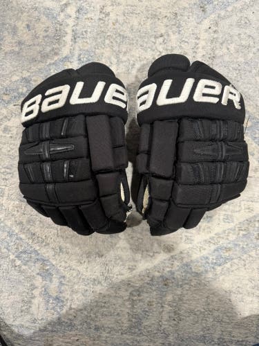 Bauer 4-Roll Pro Gloves 14"