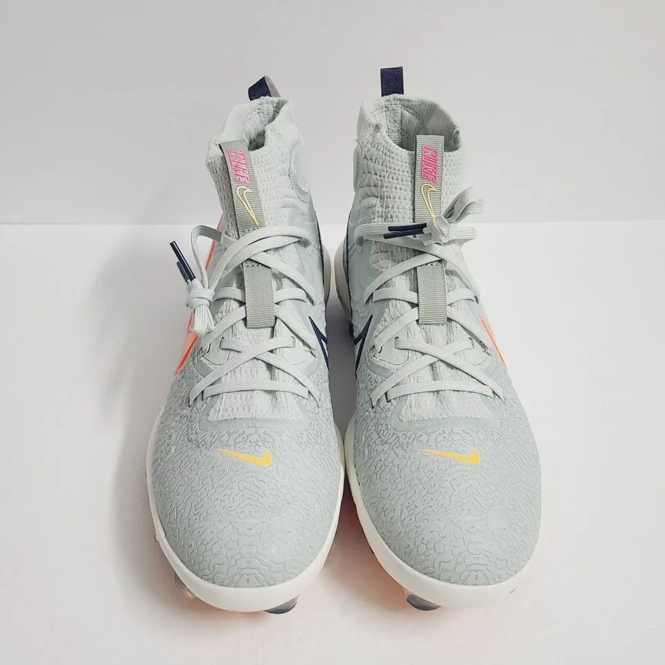 Nike Alpha Huarache NXT MCS Mid Baseball Cleats HF1132-001  display picture 2