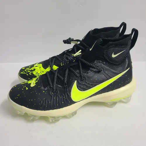 Nike Alpha Huarache NXT MCS Baseball Cleats FV6092-001 Size 10 Black