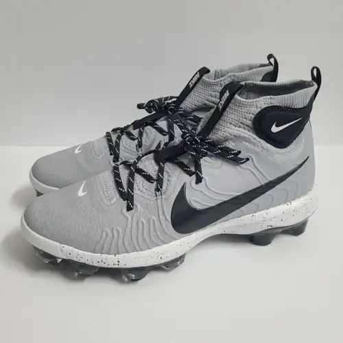 Nike Alpha Huarache NXT MCS Baseball Cleats DJ6519-003 Size 13 Gray