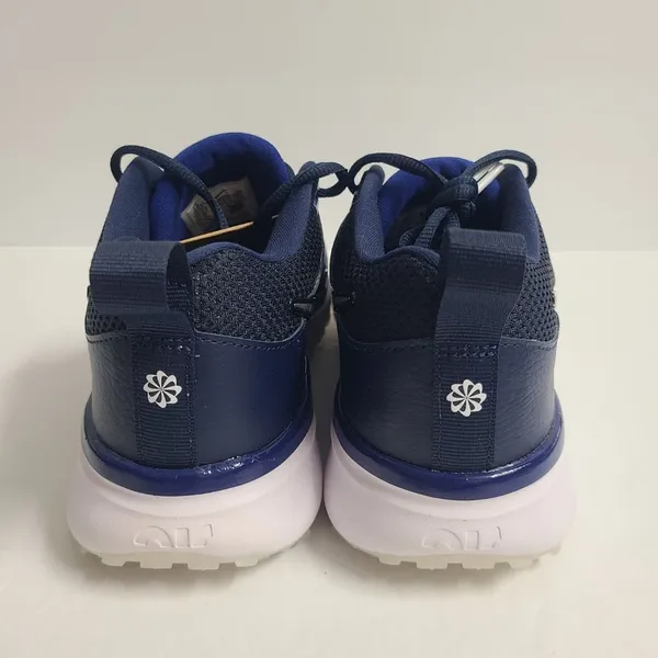 Nike Air Zoom Diamond Elite Turf Baseball Shoes Size 12 Blue White Fn7226-401 Nike Air Zoom Diamond Elite Turf Baseball Shoes FN7226-400  main image 2