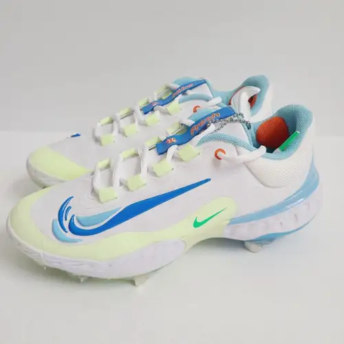 Nike Alpha Huarache Elite 4 Baseball Cleats FB9121-104 Size 7 White