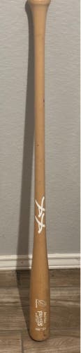 Yaya “Franks Sports” Fungo Bat Natural 35” Beechwood