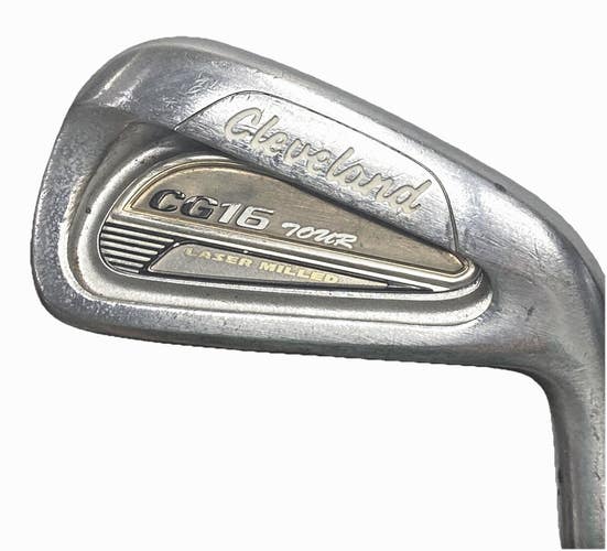 Cleveland Golf CG16 Tour Laser Milled 4 Iron RH Extra Stiff Stepless Steel 38"