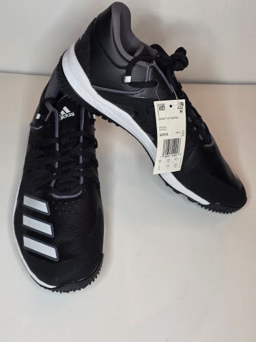 BNWT Mens Adidas Speed Turf Shoes US Size 9 Black G27676