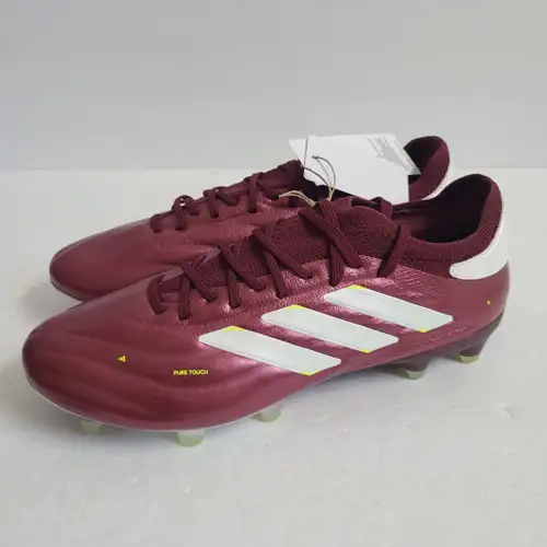 Adidas Copa Pure 2 Elite FG Soccer Cleats IE7485 Size 11.5 Shadow Red
