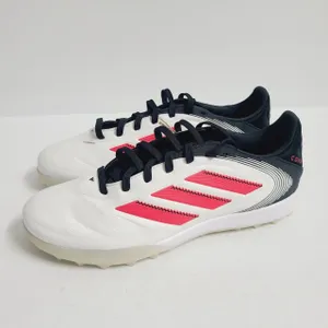 Adidas Copa Pure 3 Pro Turf Soccer Shoes IE1167 Size 6.5 White