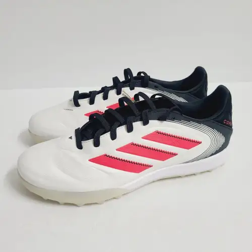 Adidas Copa Pure 3 Pro Turf Soccer Shoes IE1167 Size 6.5 White