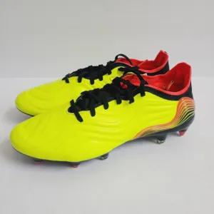 Adidas Copa Sense.1 SG Game Data Soccer Cleats GY8935 Size 8.5 Team Solar Yellow