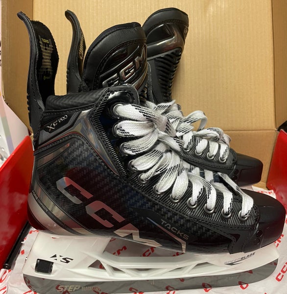 New CCM Tacks XF Pro Hockey Skates 9.5 Tapered