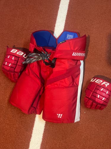 Bauer pro series gloves 14” warrior covert medium pants