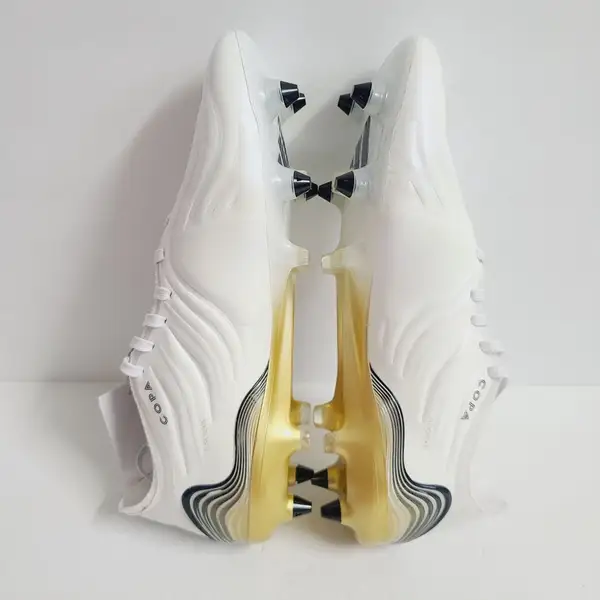 Adidas Copa Sense.1 SG Soccer Cleats HP7841 Size 10.5 White  display picture 1