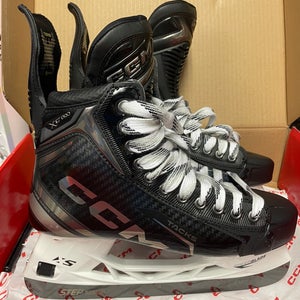 New CCM Tacks XF Pro Hockey Skates 9 Tapered