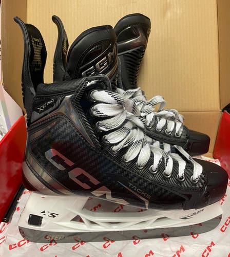 New CCM Tacks XF Pro Hockey Skates 9 Tapered