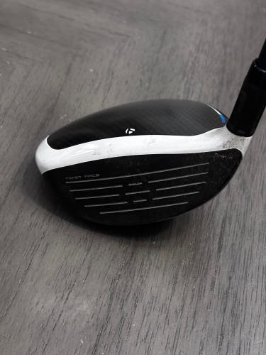 Men's 2025 TaylorMade SIM2 MAX Right Handed Fairway Wood 3 Wood (Used)