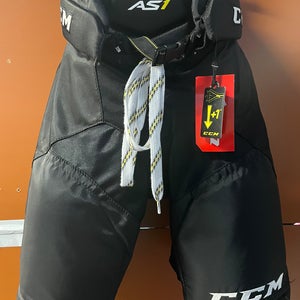 New CCM Super Tacks AS1 Hockey Pants Jr Large