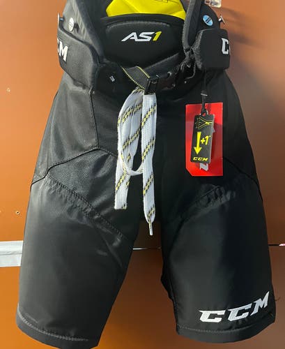 New CCM Super Tacks AS1 Hockey Pants Jr Large