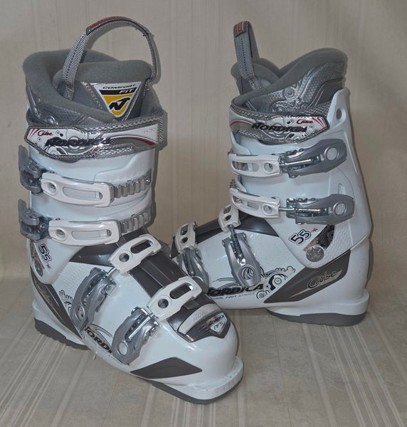 Nordica Cruise NFS 55W 275mm 23.5 White Alpine Ski Boot