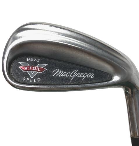 MacGregor M565 V-Foil Forged 6 Iron RH Men's Rifle Stiff Steel 37" New Grip