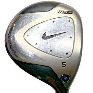 Nike NDS Fairway 5 Wood RH Men's Fujikura Regular Graphite 41.5" Wrap Grip
