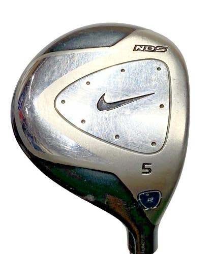Nike NDS Fairway 5 Wood RH Men's Fujikura Regular Graphite 41.5" Wrap Grip