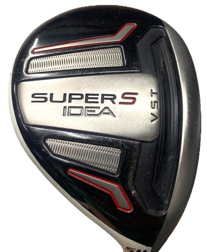 Adams Super S Idea VST 5 Hybrid 25* RH Matrix Kujoh Stiff Graphite 38" Nice Club