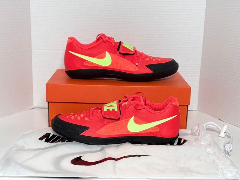 NEW Men’s size 9.5 (W 11) Nike Zoom SD 2 Track and Field Throwing Shoes FZ9665-600