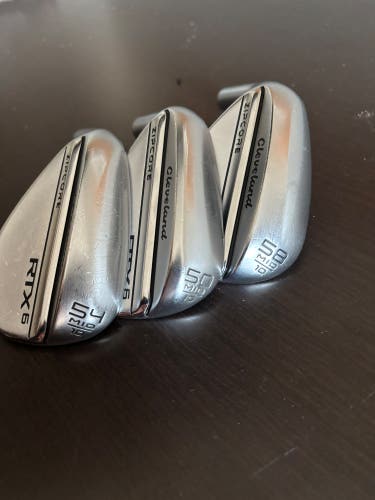 Men's Cleveland RTX Zipcore Left Hand Wedges Head only