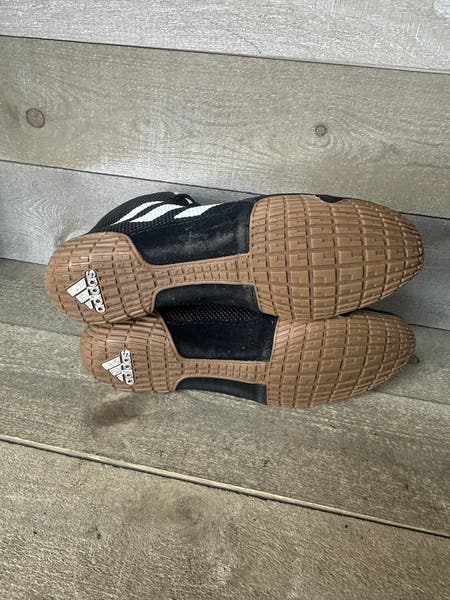 Adidas Tech Fall 2.0 Wrestling Shoes Men Size 11.5 Black White Athletic  Sneakers | SidelineSwap | Buy and Sell on SidelineSwap