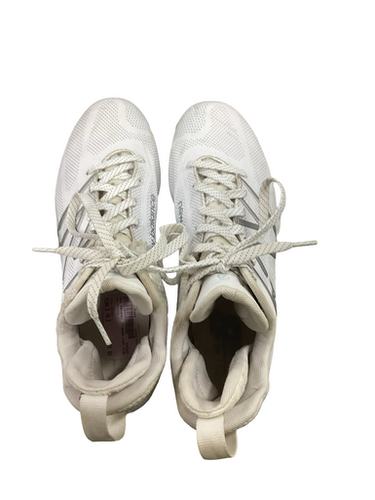 Used New Balance LAX Cleats Mens White Senior 10.5 11613-S000176302