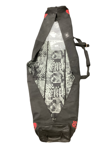 Used Rossignol DH Ski Travel Bag Red 11613-S000176282