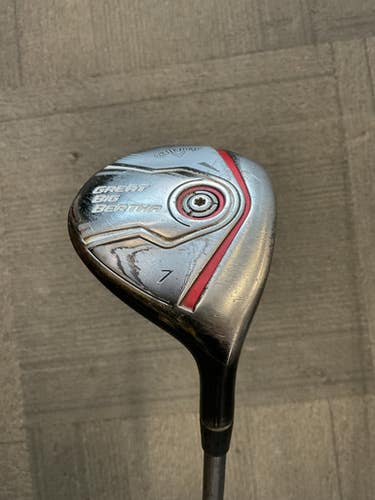 Used Callaway GREAT BIG BERTHA Mens Fairway Wood RH 7 Wood 11614-S000230149