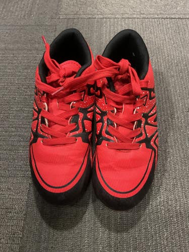 Used Dream Pairs Soccer Cleats Red Junior 04 11614-S000230146