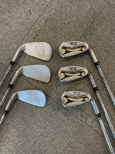 Used Taylormade R7 Mens Iron Set RH 5I-PW 11614-S000230142